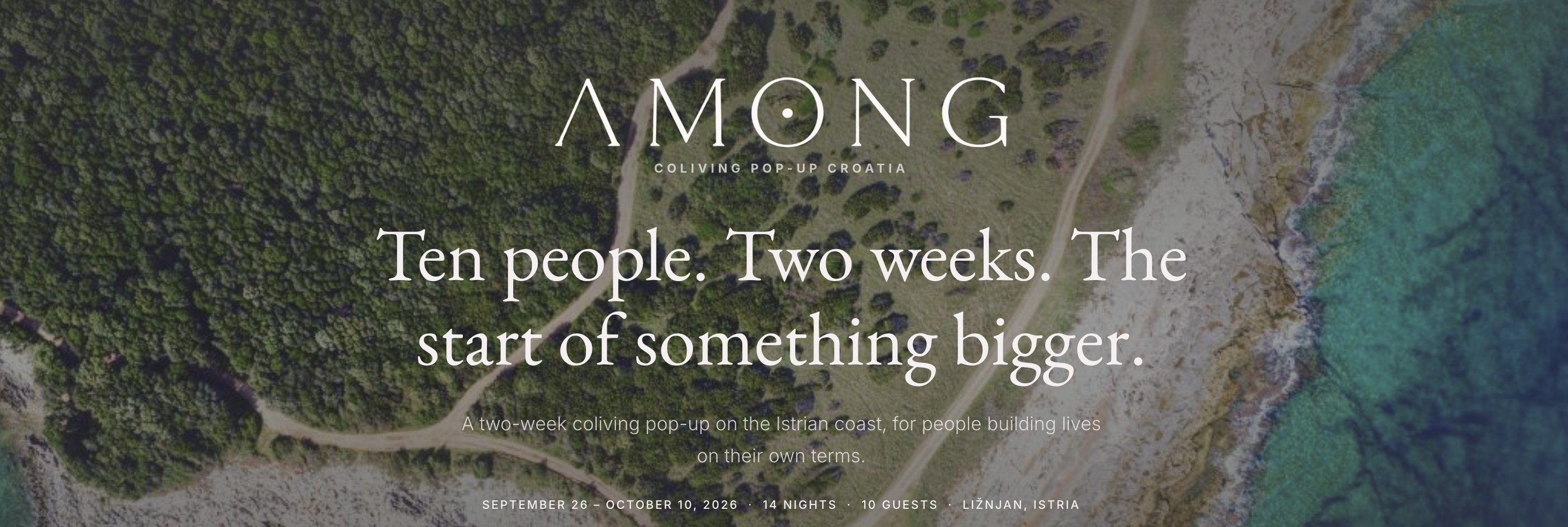 Among Croatia — Chapter 1