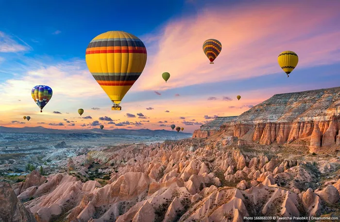 Capadoccia, Turkiye