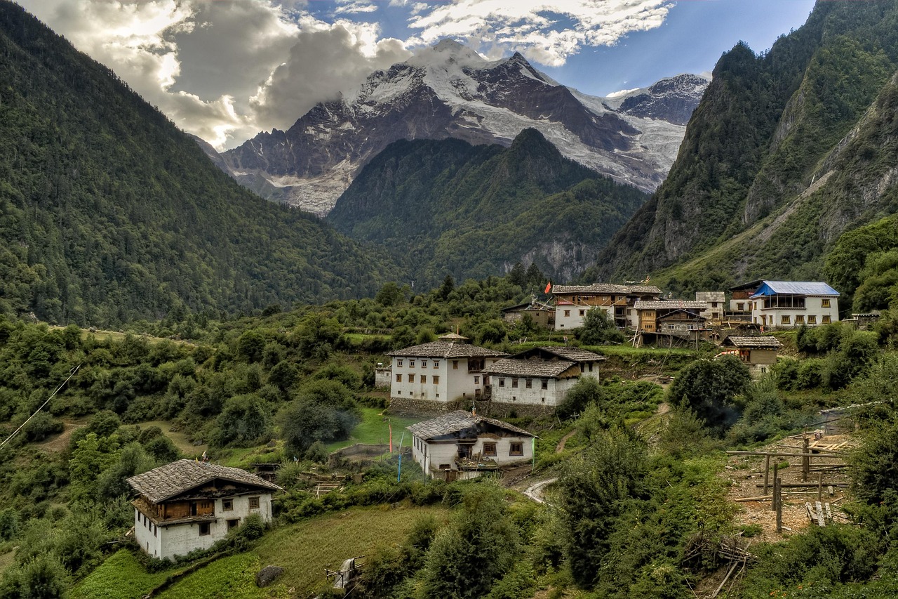 Dharamkot, India