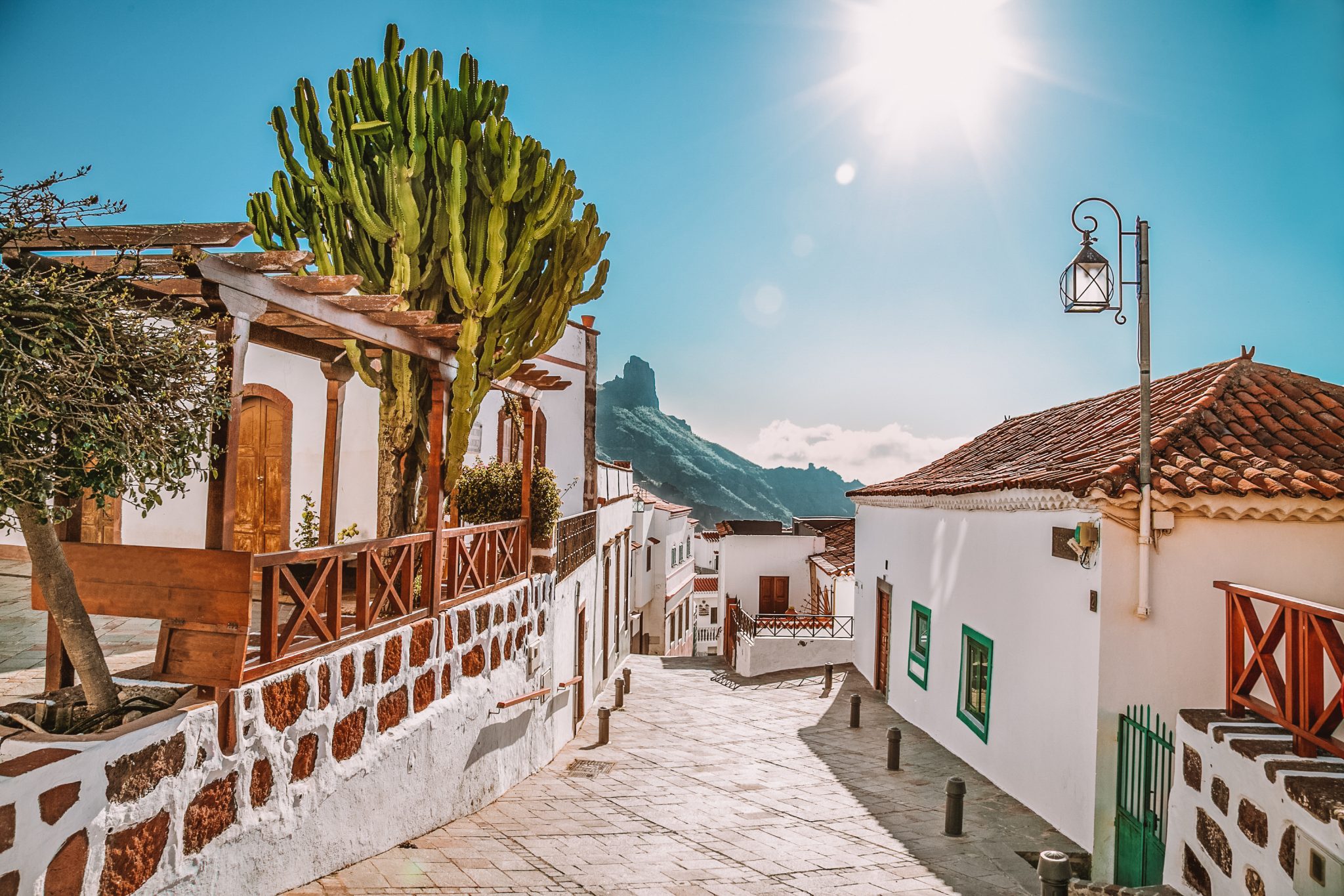 Agaete, Spain