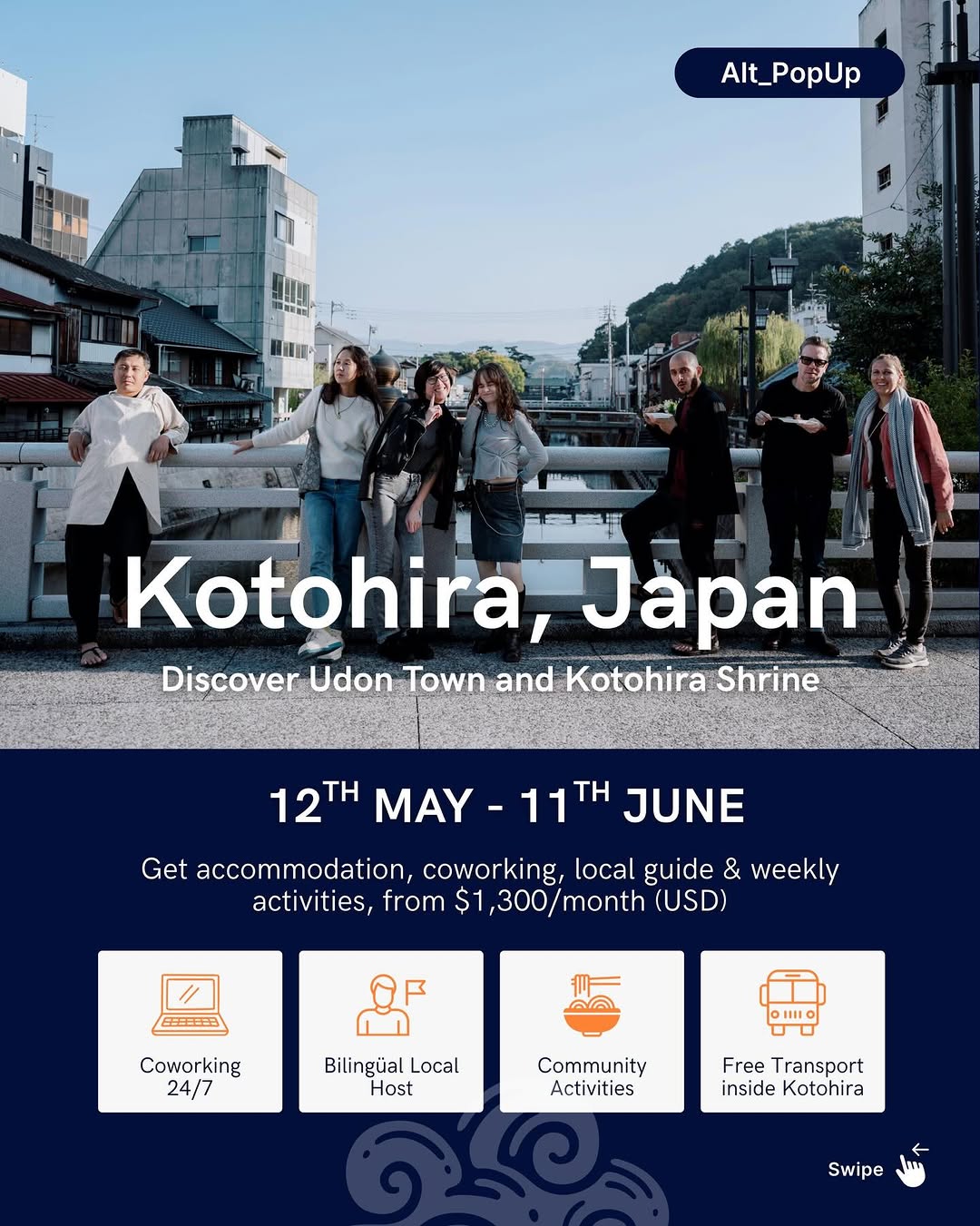 Kotohira, Japan