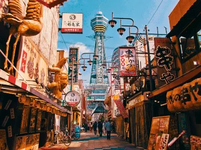 Osaka, Japan