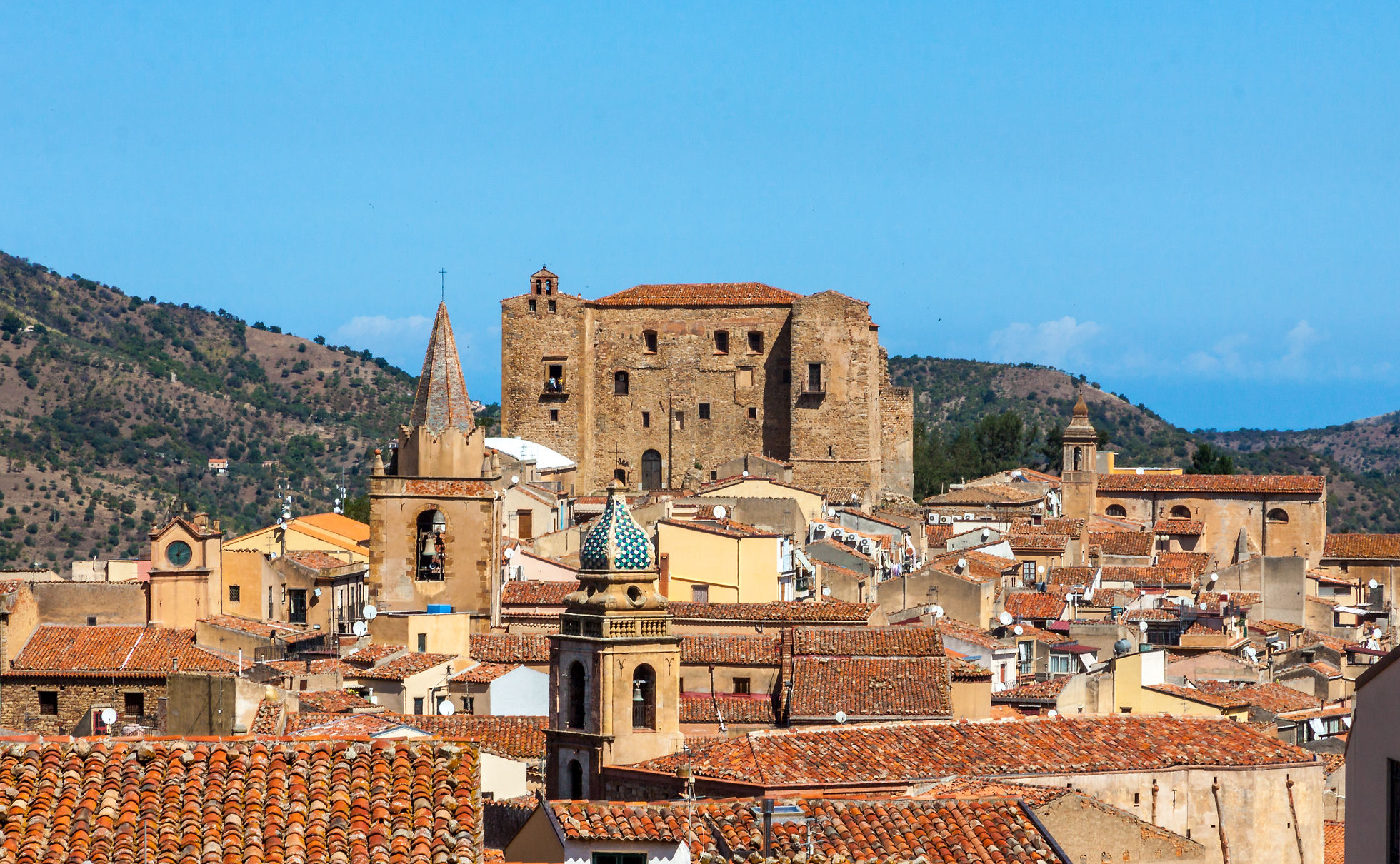 Castelbuono, Italy