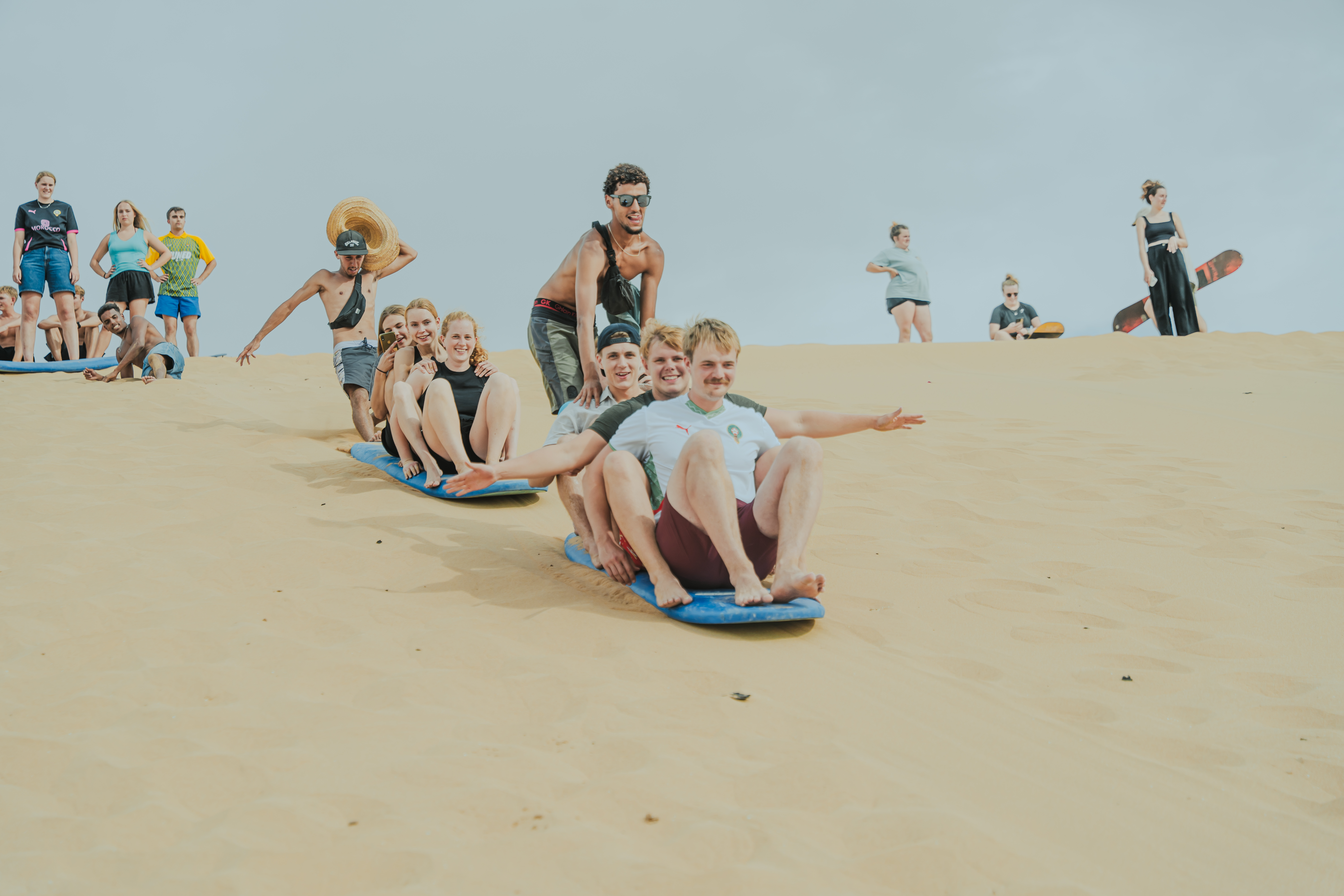 5-Day Yoga & Surf Balance Retreat in Tamraght, Morocco