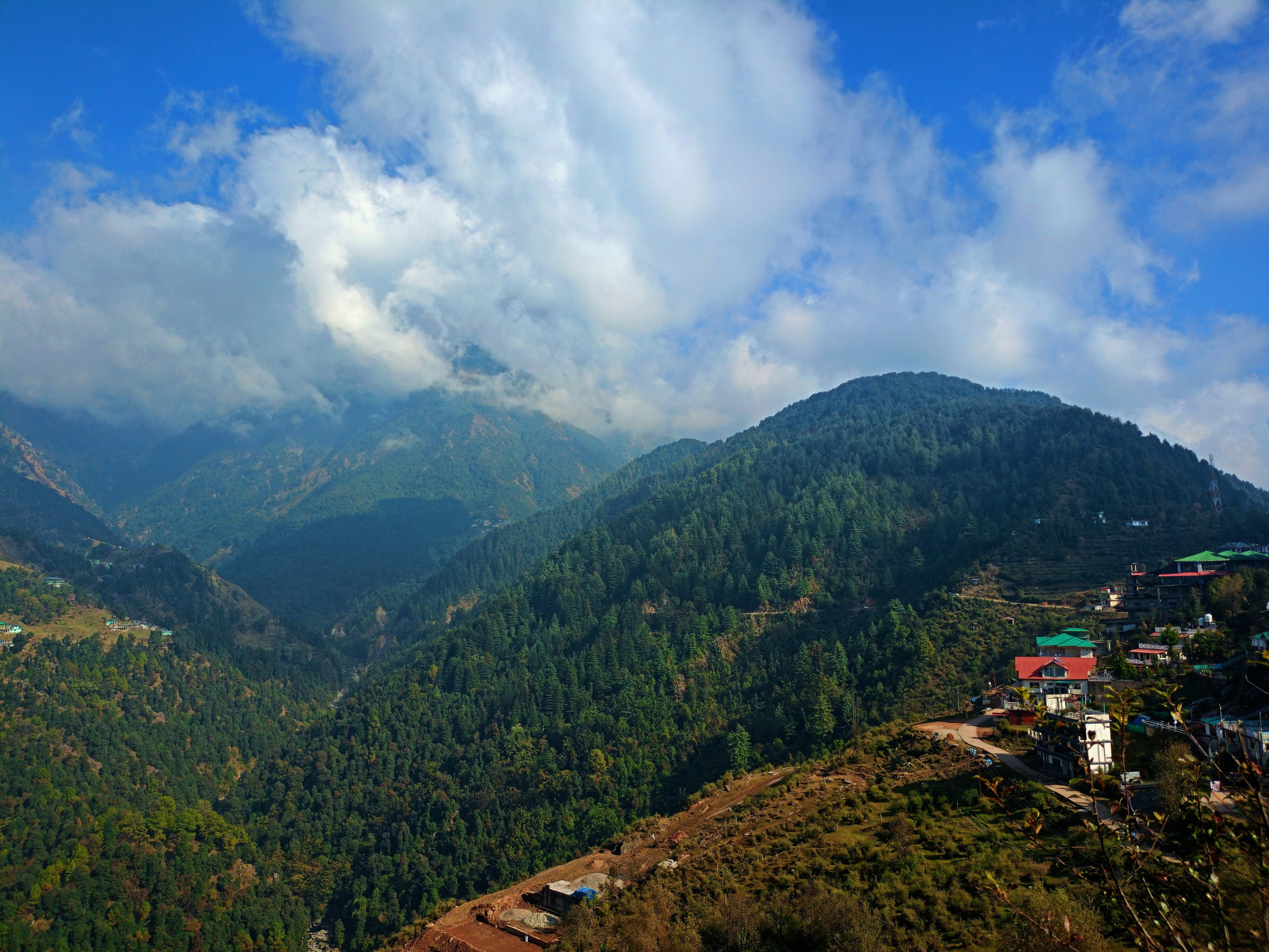 Dharamkot, Himalayas, India
