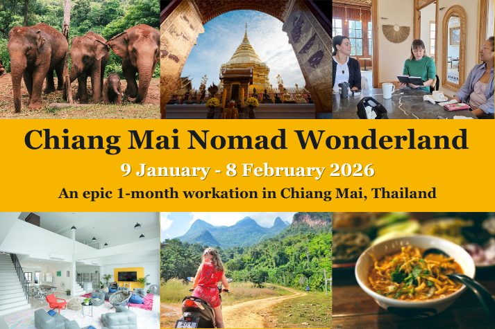 Chiang Mai Nomad Wonderland 2026