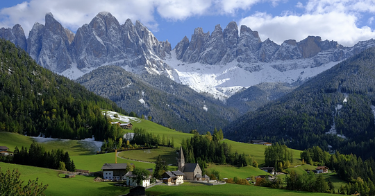 Dolomites, Italy